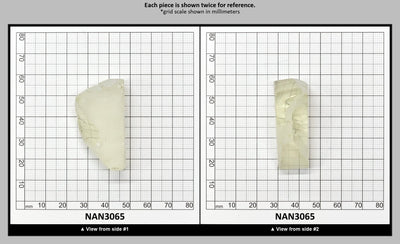 UV Reactive Nanosital #E-377 Lab Created Faceting Rough for Gem Cutting - Various Sizes : NAN3065