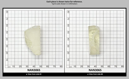 UV Reactive Nanosital #E-377 Lab Created Faceting Rough for Gem Cutting - Various Sizes : NAN3065