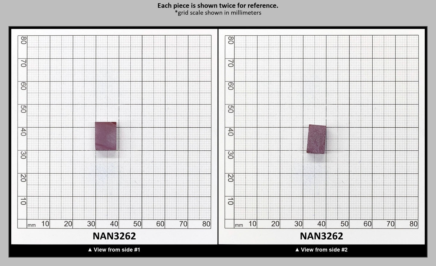 Nanosital Simulated Sweet Dreams Lab Created Faceting Rough for Gem Cutting - #400 - Various Sizes : NAN3262