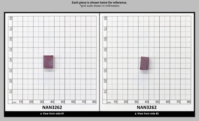 Nanosital Simulated Sweet Dreams Lab Created Faceting Rough for Gem Cutting - #400 - Various Sizes : NAN3262