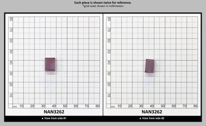 Nanosital Simulated Sweet Dreams Lab Created Faceting Rough for Gem Cutting - #400 - Various Sizes : NAN3262