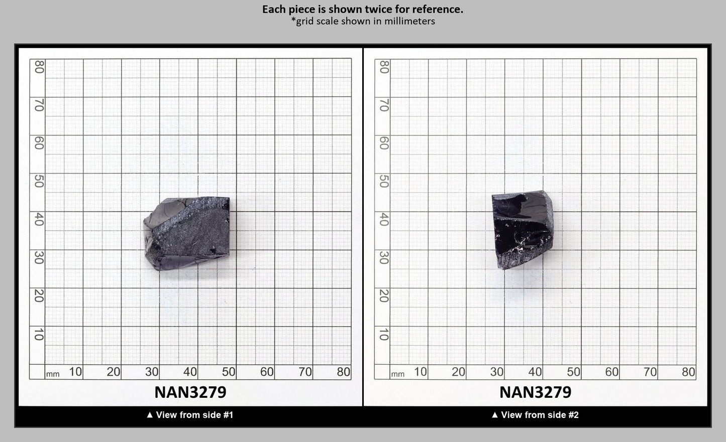 Nanosital Simulated Color Changing Lab Created Faceting Rough for Gem Cutting - #E-117 - Various Sizes : NAN3279