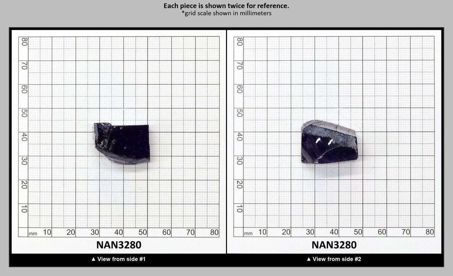 Nanosital Simulated Color Changing Lab Created Faceting Rough for Gem Cutting - #E-117 - Various Sizes : NAN3280