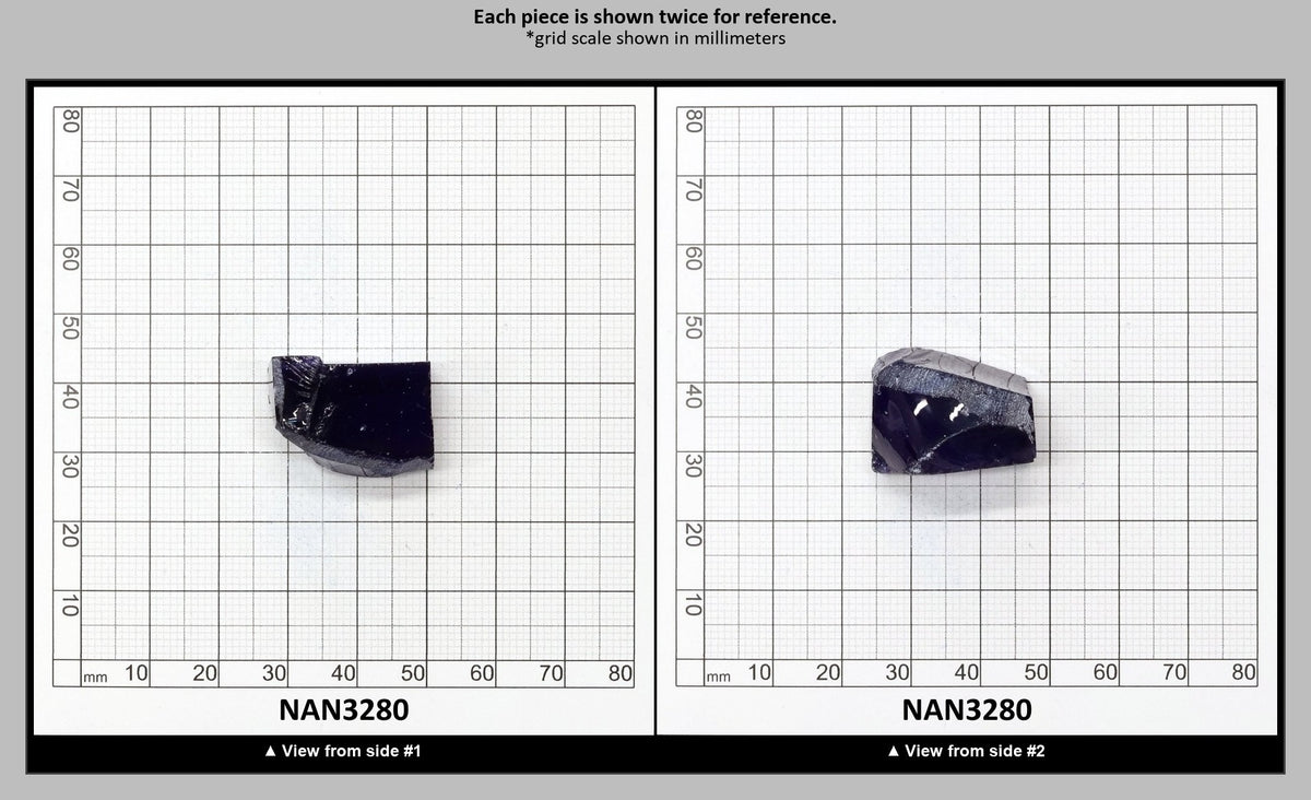 Nanosital Simulated Color Changing Lab Created Faceting Rough for Gem Cutting - #E-117 - Various Sizes : NAN3280