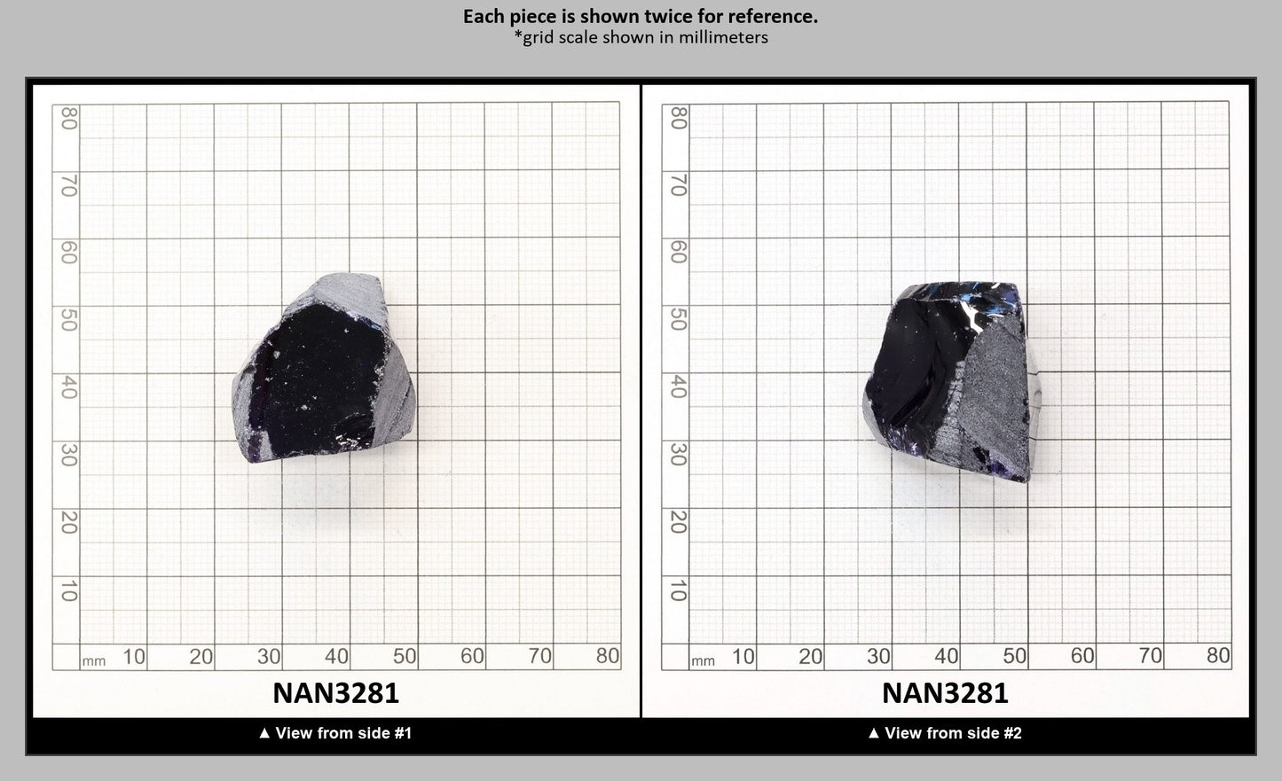 Nanosital Simulated Color Changing Lab Created Faceting Rough for Gem Cutting - #E-117 - Various Sizes : NAN3281