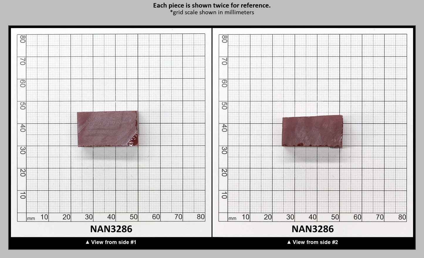 Nanosital Simulated Sweet Dreams Lab Created Faceting Rough for Gem Cutting - #400 - Various Sizes : NAN3286