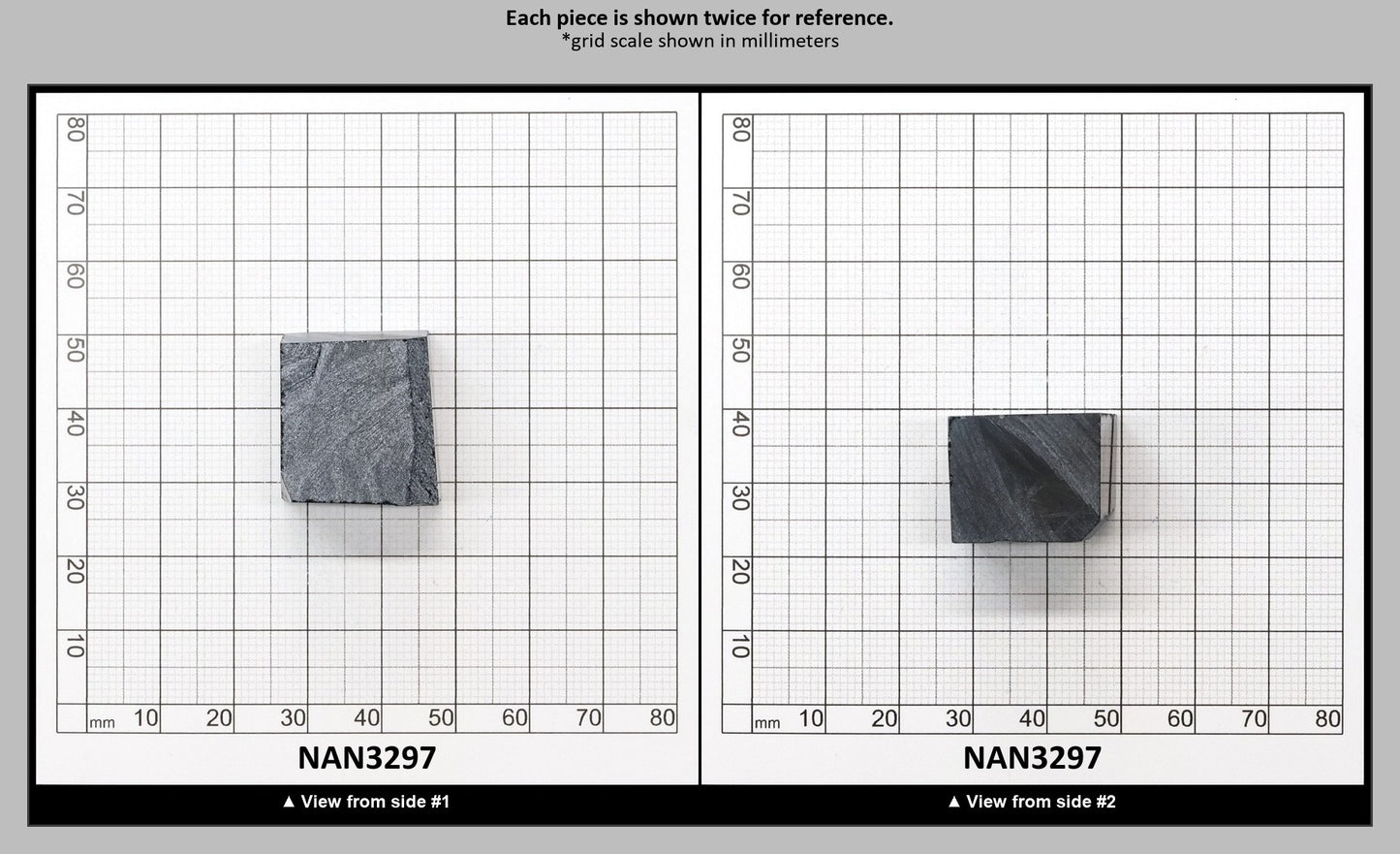 Nanosital Simulated Medium London Blue Topaz Lab Created Faceting Rough for Gem Cutting - #46 - Various Sizes : NAN3297
