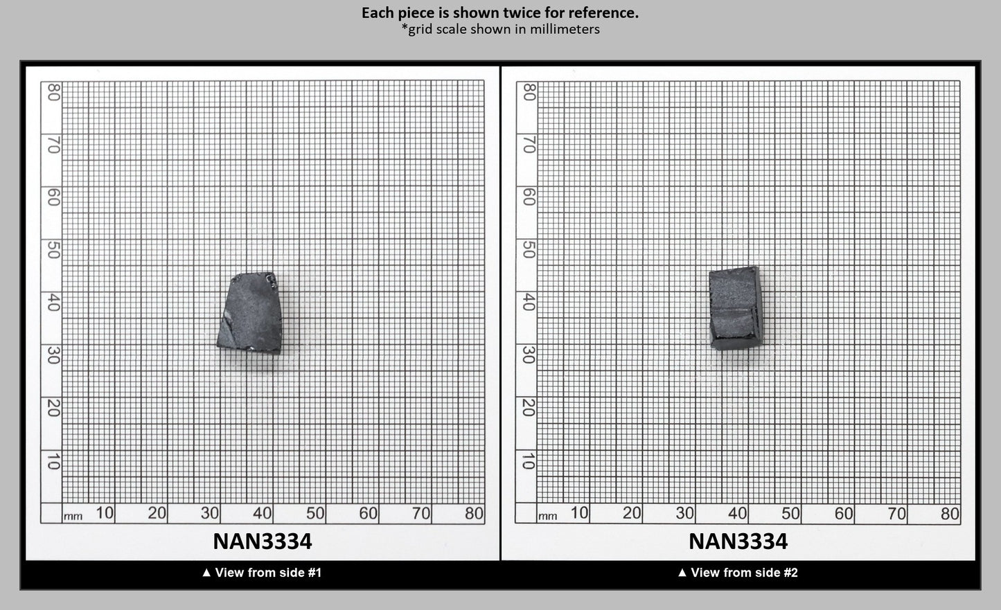 Nanosital Simulated Dark London Blue Topaz Lab Created Faceting Rough for Gem Cutting - #48 - Various Sizes : NAN3334