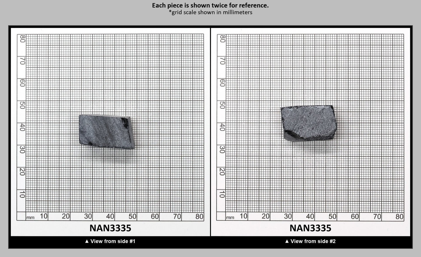 Nanosital Simulated Dark London Blue Topaz Lab Created Faceting Rough for Gem Cutting - #48 - Various Sizes : NAN3335