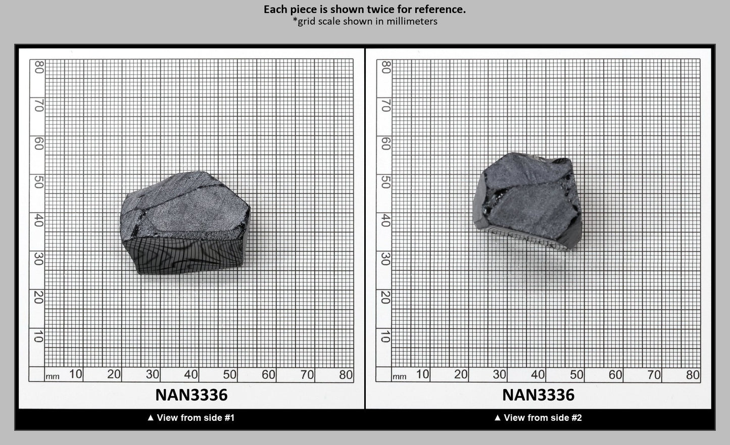Nanosital Simulated Dark London Blue Topaz Lab Created Faceting Rough for Gem Cutting - #48 - Various Sizes : NAN3336