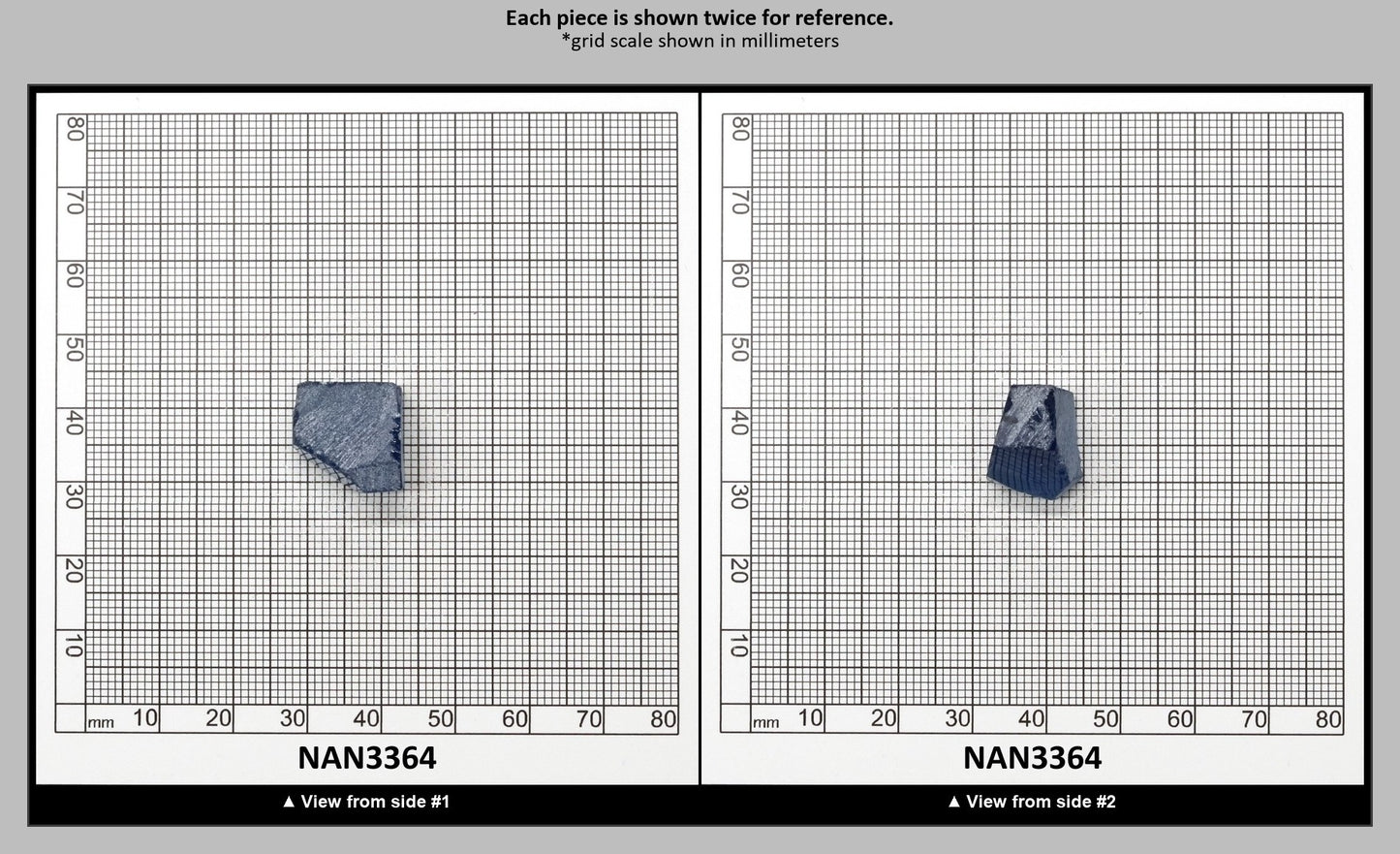 Nanosital Simulated Swiss Blue Topaz Lab Created Faceting Rough for Gem Cutting - #1782 - Various Sizes : NAN3364