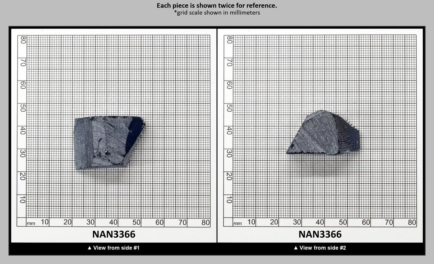 Nanosital Simulated Swiss Blue Topaz Lab Created Faceting Rough for Gem Cutting - #1782 - Various Sizes : NAN3366