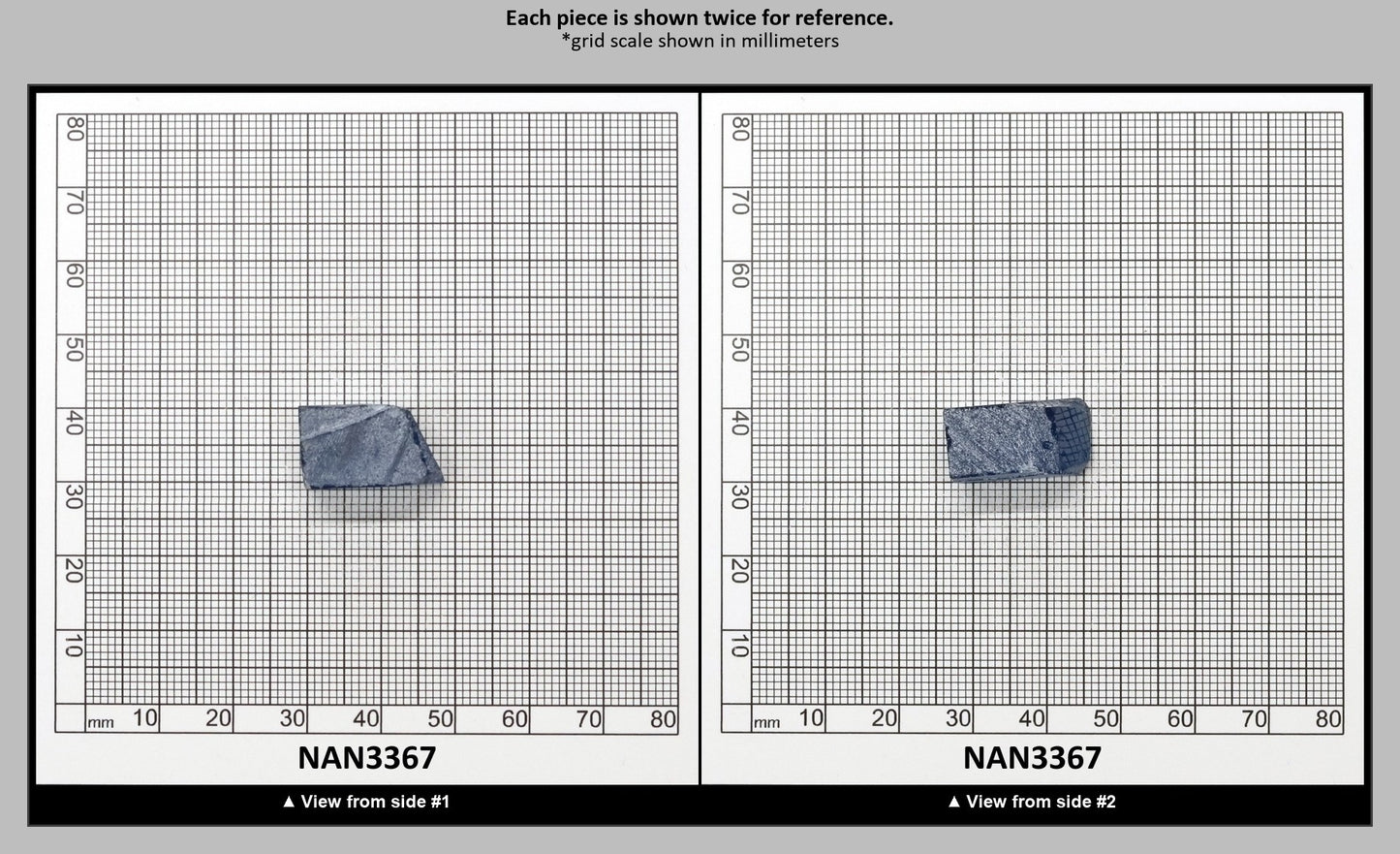 Nanosital Simulated Swiss Blue Topaz Lab Created Faceting Rough for Gem Cutting - #1782 - Various Sizes : NAN3367
