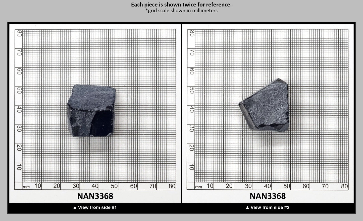 Nanosital Simulated Swiss Blue Topaz Lab Created Faceting Rough for Gem Cutting - #1782 - Various Sizes : NAN3368