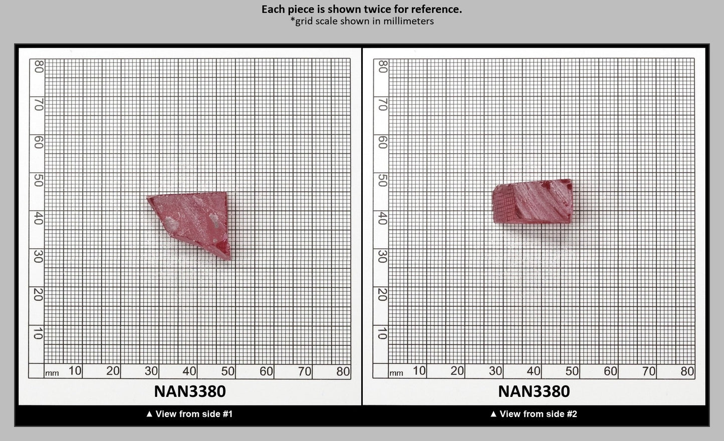 Nanosital Simulated Kunzite Lab Created Faceting Rough for Gem Cutting - #A-8483 - Various Sizes : NAN3380