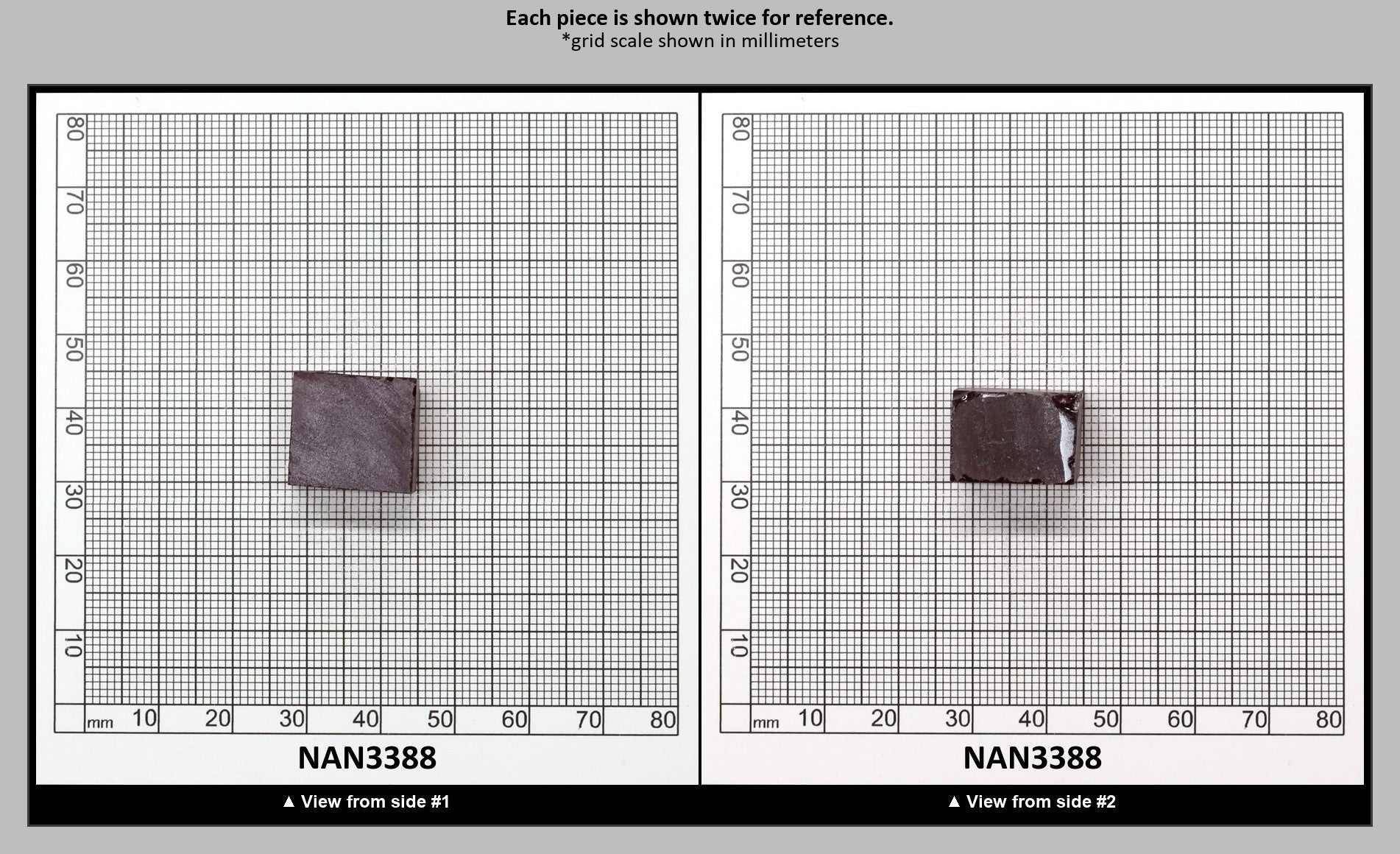 Nanosital Simulated Red Spinel Lab Created Faceting Rough for Gem Cutting - #B-30 - Various Sizes : NAN3388