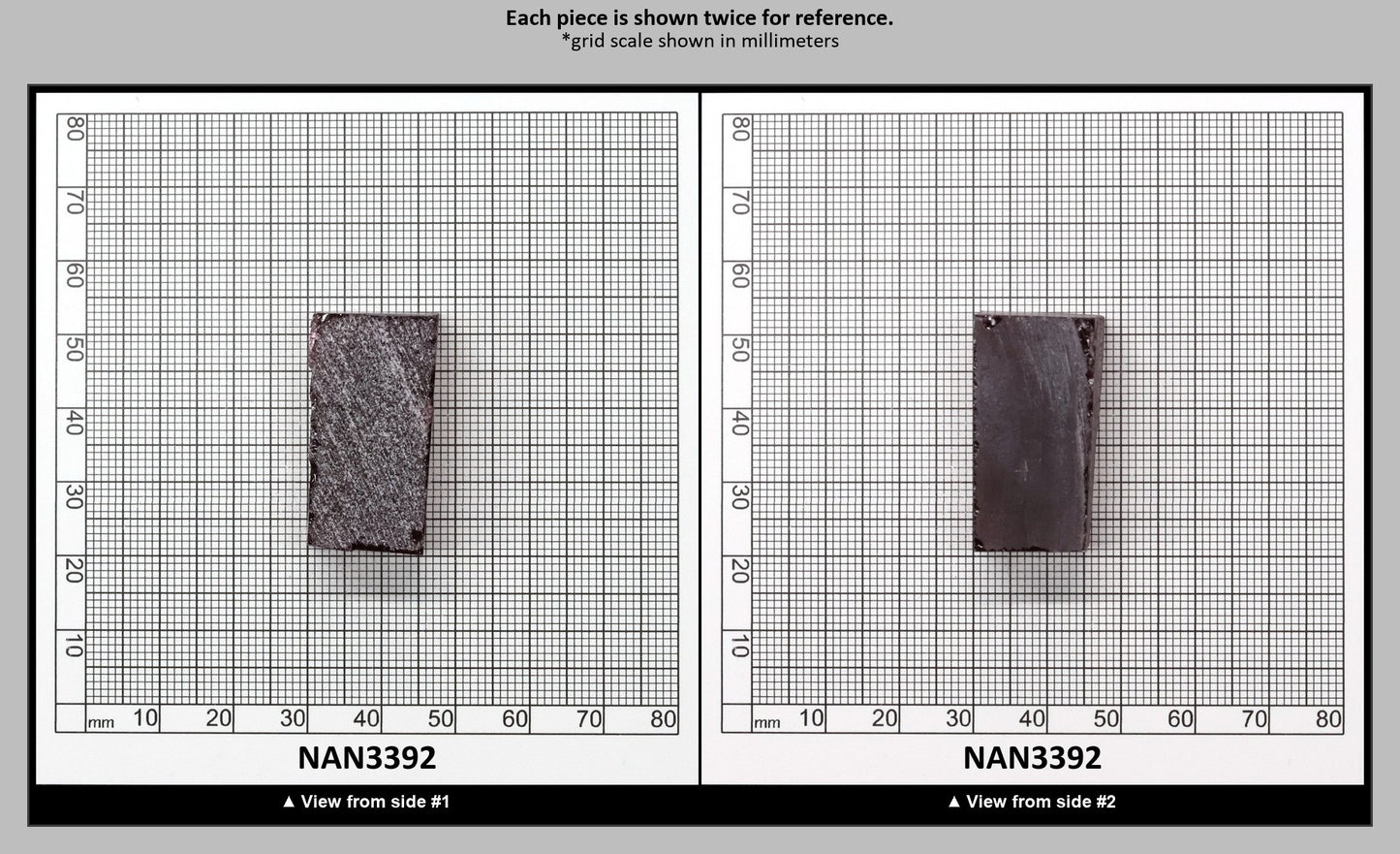 Nanosital Simulated Red Spinel Lab Created Faceting Rough for Gem Cutting - #B-30 - Various Sizes : NAN3392