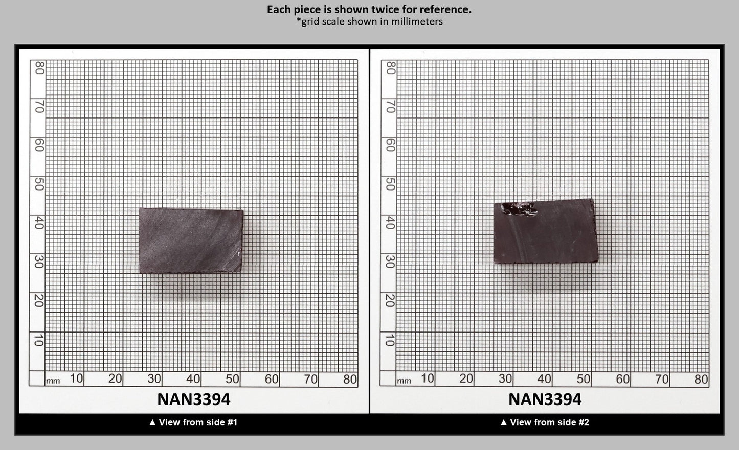 Nanosital Simulated Red Spinel Lab Created Faceting Rough for Gem Cutting - #B-30 - Various Sizes : NAN3394