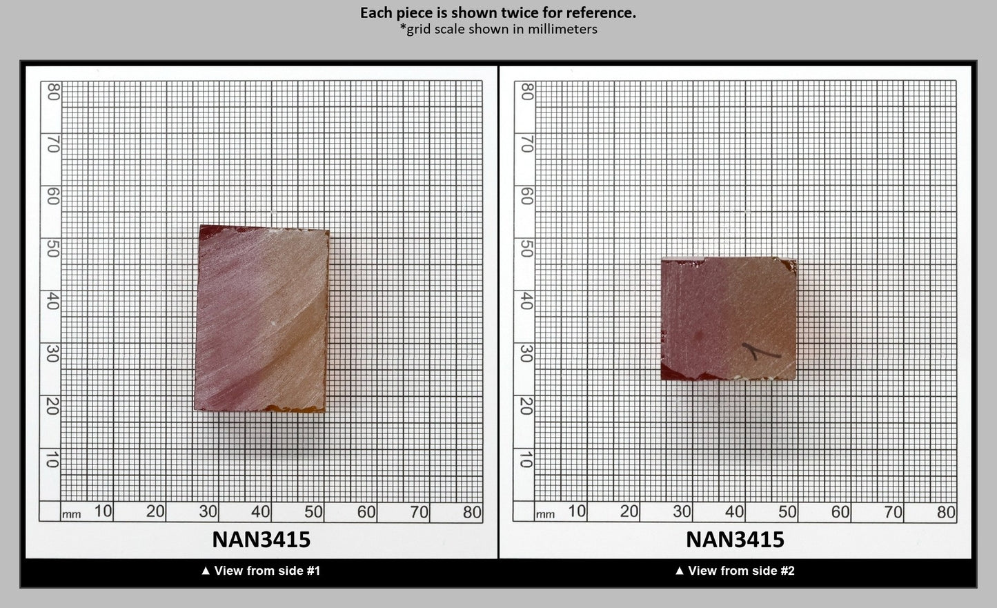Nanosital Simulated Bi-Color Lab Created Faceting Rough for Gem Cutting - Kunzite-Intense Yellow - Various Sizes : NAN3415