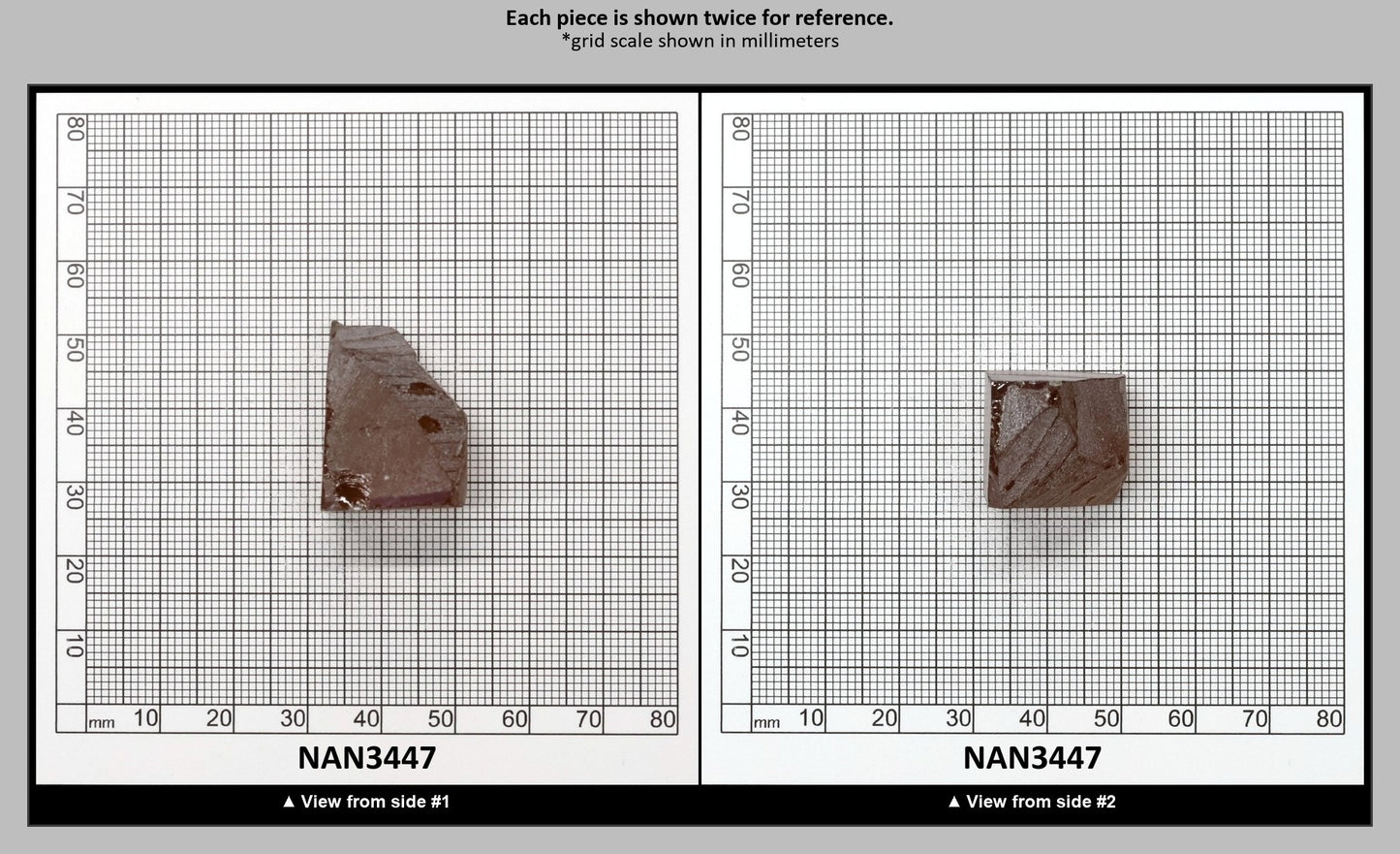 Nanosital Simulated Zultanite Color Changing Lab Created Faceting Rough for Gem Cutting - #ANZ-1536 - Various Sizes : NAN3447