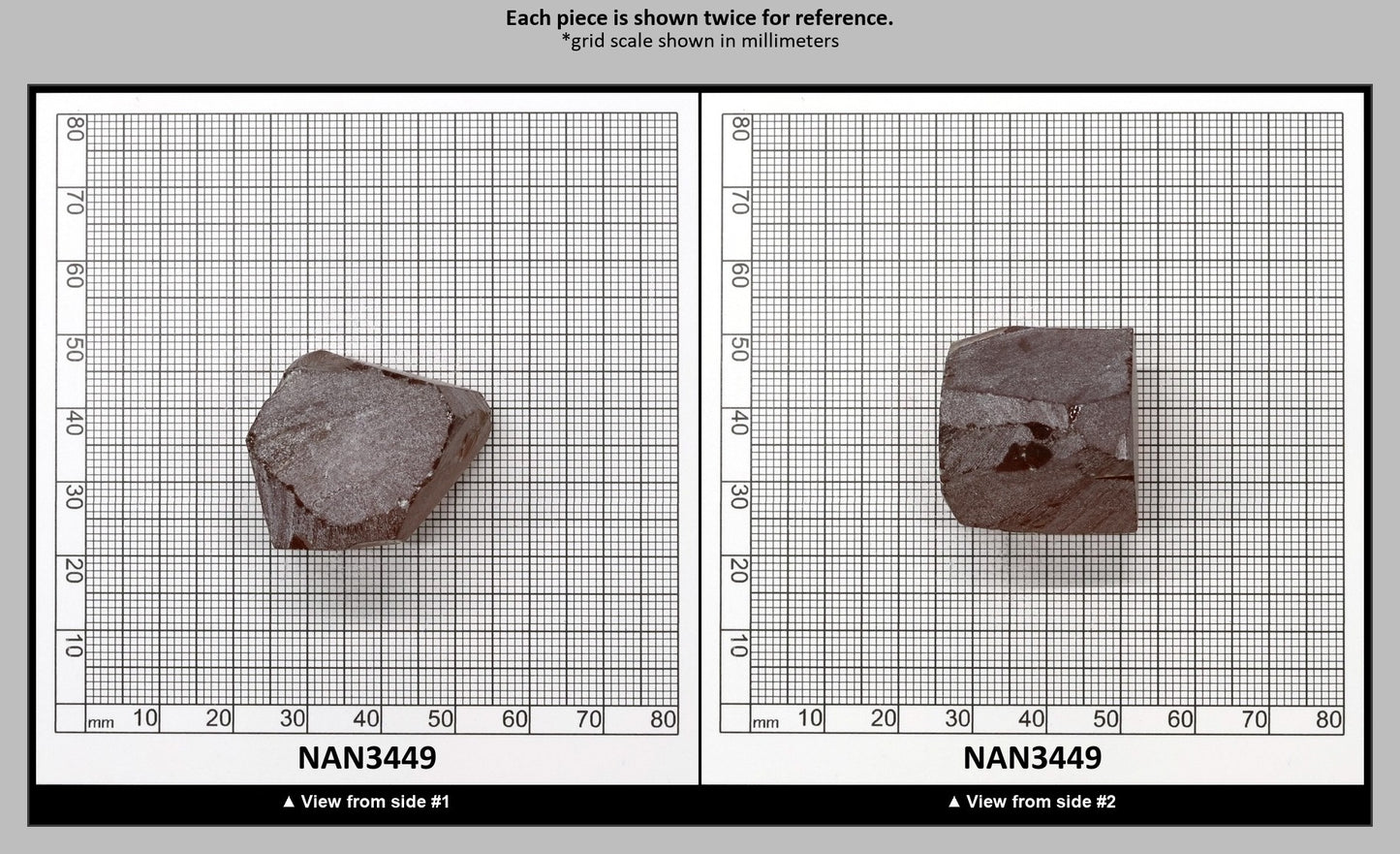 Nanosital Simulated Zultanite Color Changing Lab Created Faceting Rough for Gem Cutting - #ANZ-1536 - Various Sizes : NAN3449