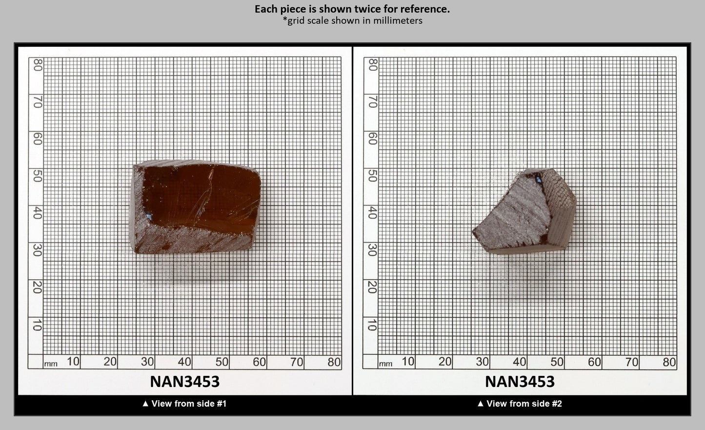 Nanosital Simulated Zultanite Color Changing Lab Created Faceting Rough for Gem Cutting - #ANZ-1536 - Various Sizes : NAN3453