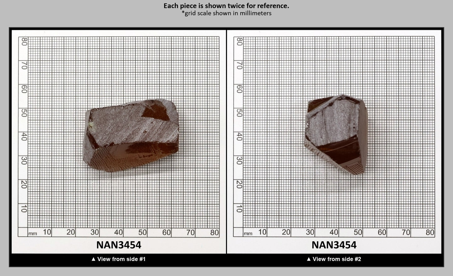 Nanosital Simulated Zultanite Color Changing Lab Created Faceting Rough for Gem Cutting - #ANZ-1536 - Various Sizes : NAN3454