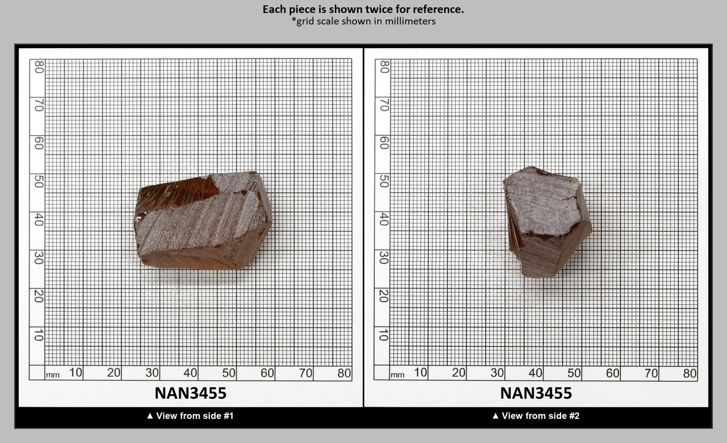 Nanosital Simulated Zultanite Color Changing Lab Created Faceting Rough for Gem Cutting - #ANZ-1536 - Various Sizes : NAN3455