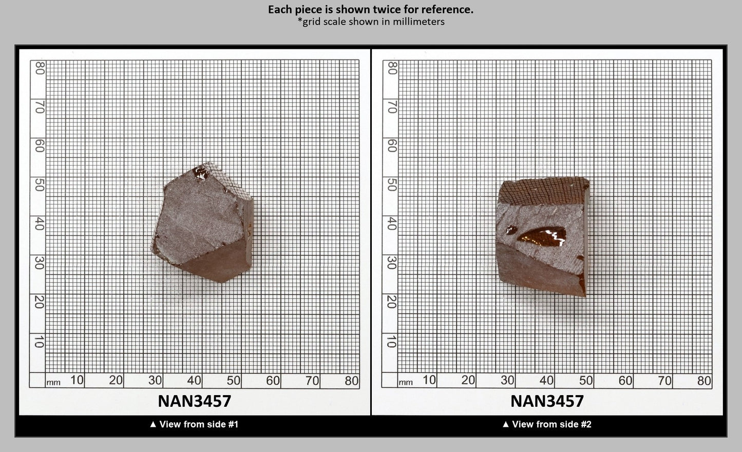 Nanosital Simulated Zultanite Color Changing Lab Created Faceting Rough for Gem Cutting - #ANZ-1536 - Various Sizes : NAN3457