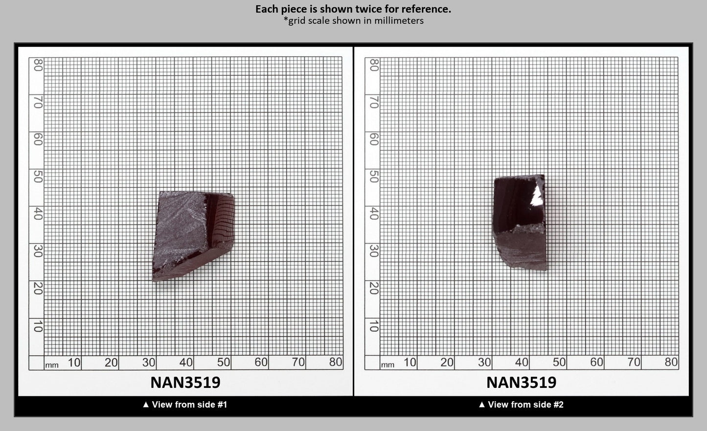 Nanosital Simulated Light Bordeaux Lab Created Faceting Rough for Gem Cutting - #A-7859 - Various Sizes : NAN3519