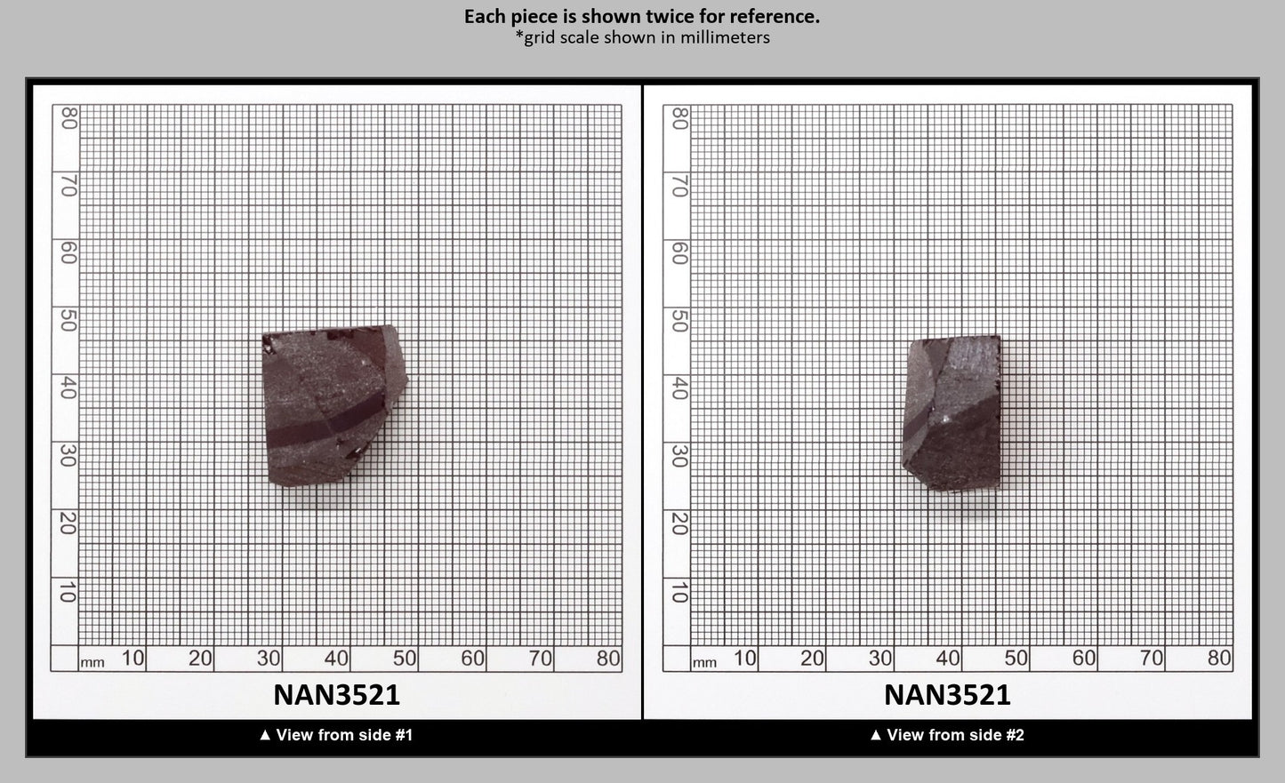 Nanosital Simulated Light Bordeaux Lab Created Faceting Rough for Gem Cutting - #A-7859 - Various Sizes : NAN3521