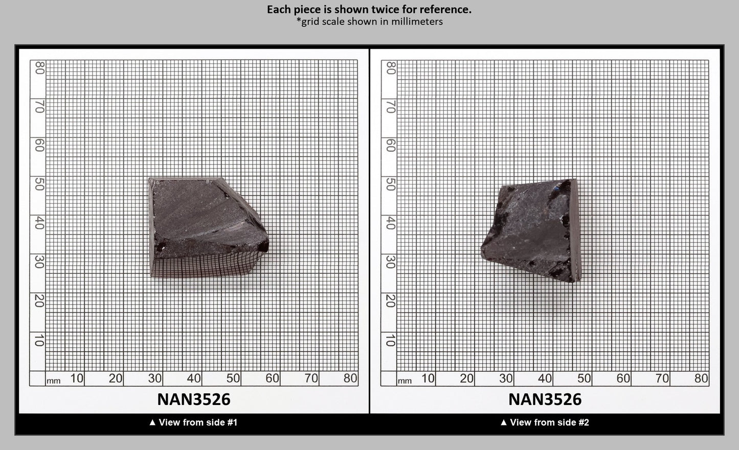 Nanosital Simulated Light Bordeaux Lab Created Faceting Rough for Gem Cutting - #A-7859 - Various Sizes : NAN3526