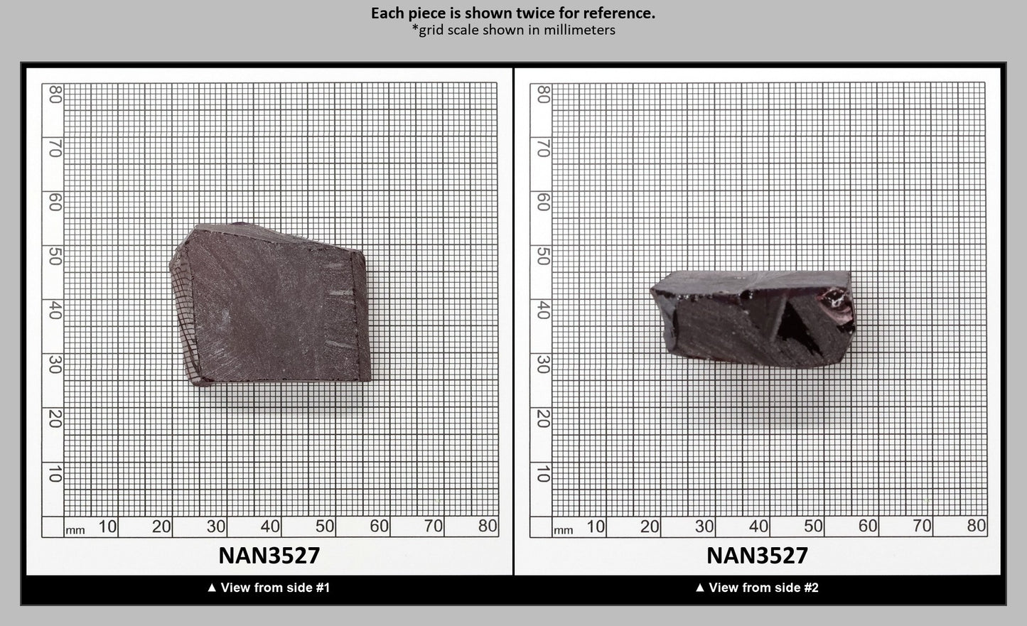 Nanosital Simulated Light Bordeaux Lab Created Faceting Rough for Gem Cutting - #A-7859 - Various Sizes : NAN3527