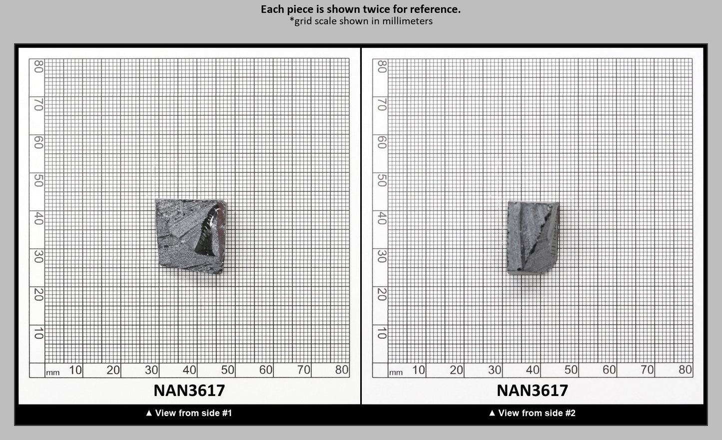Nanosital Simulated Carbon Lab Created Faceting Rough for Gem Cutting - #A-4078 - Various Sizes : NAN3617