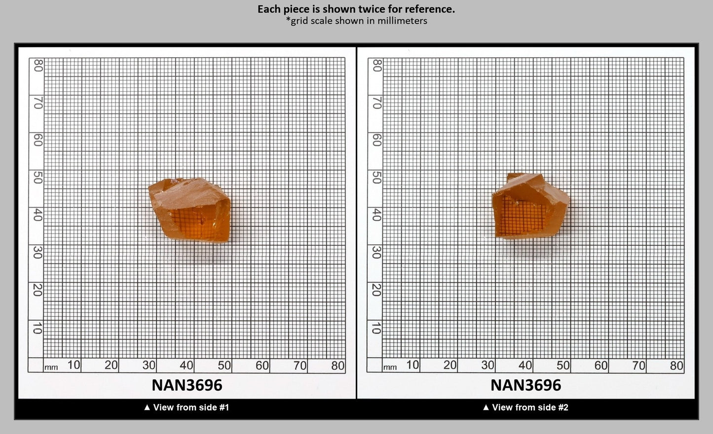 Nanosital Simulated Color Changing Lab Created Faceting Rough for Gem Cutting - #A-2402 - Various Sizes : NAN3696