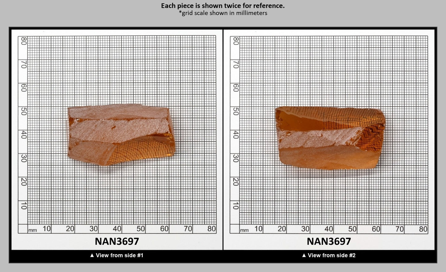 Nanosital Simulated Color Changing Lab Created Faceting Rough for Gem Cutting - #A-2402 - Various Sizes : NAN3697