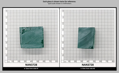 Nanosital Simulated Very Light Emerald Lab Created Faceting Rough for Gem Cutting - #0/4 - Various Sizes : NAN3728