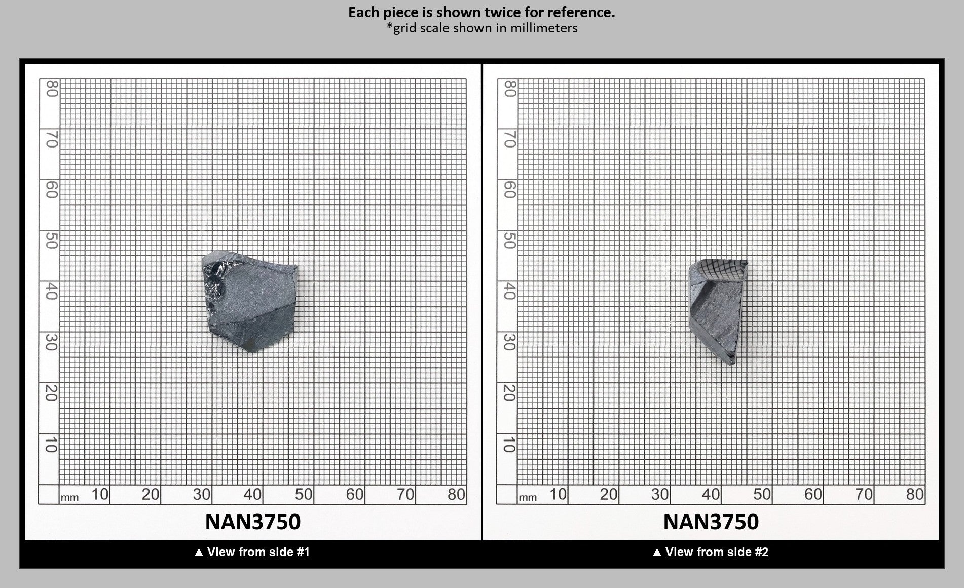 Nanosital Simulated Color Changing Lab Created Faceting Rough for Gem Cutting - #E-158 - Various Sizes : NAN3750