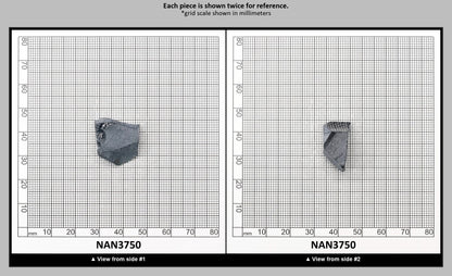 Nanosital Simulated Color Changing Lab Created Faceting Rough for Gem Cutting - #E-158 - Various Sizes : NAN3750