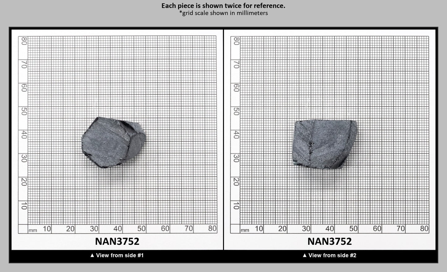 Nanosital Simulated Color Changing Lab Created Faceting Rough for Gem Cutting - #E-158 - Various Sizes : NAN3752