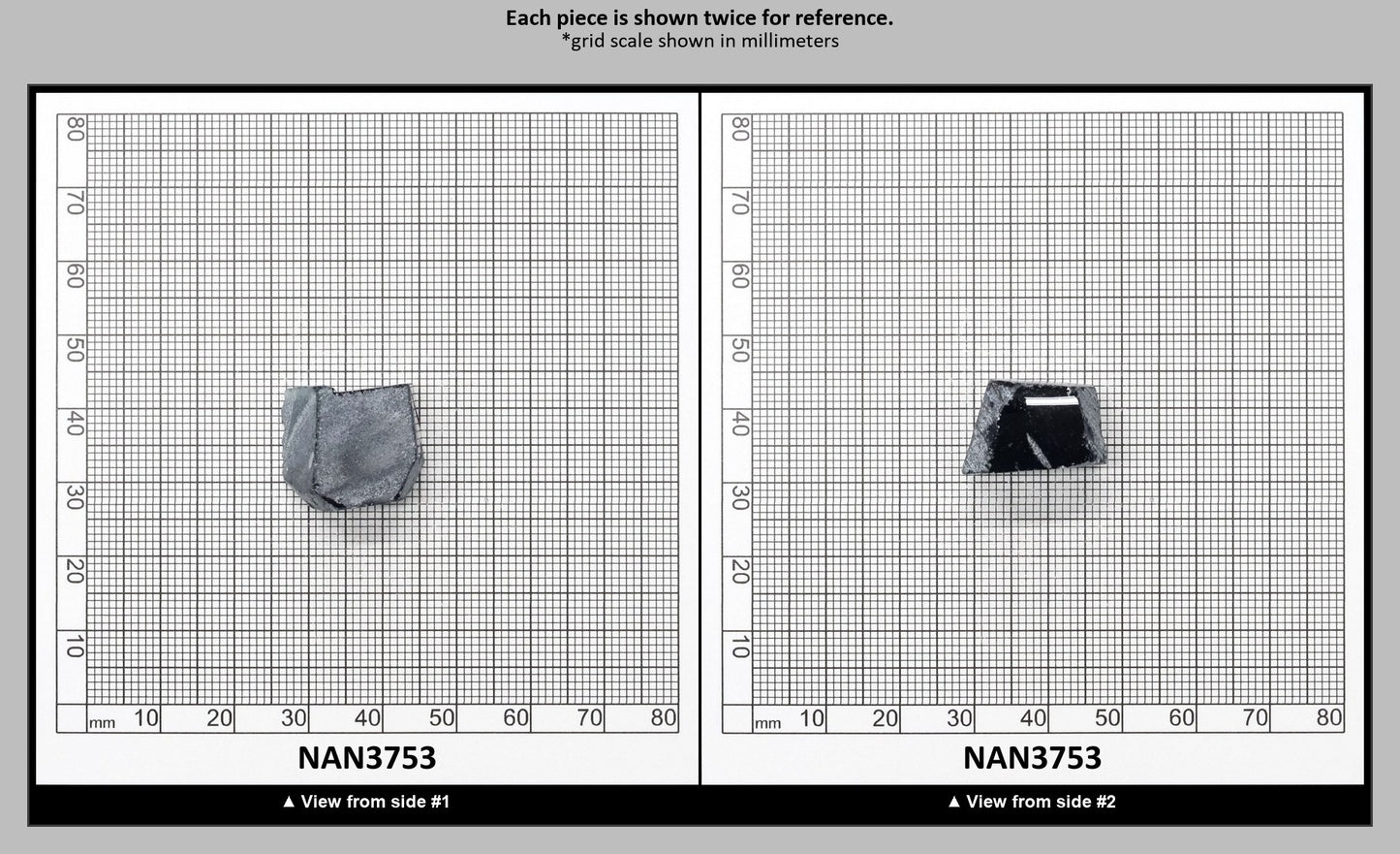 Nanosital Simulated Color Changing Lab Created Faceting Rough for Gem Cutting - #E-158 - Various Sizes : NAN3753