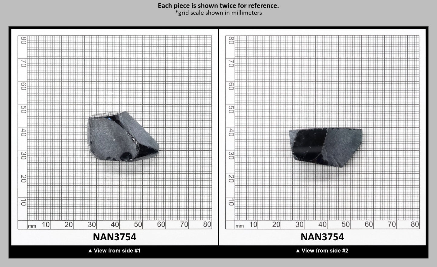 Nanosital Simulated Color Changing Lab Created Faceting Rough for Gem Cutting - #E-158 - Various Sizes : NAN3754