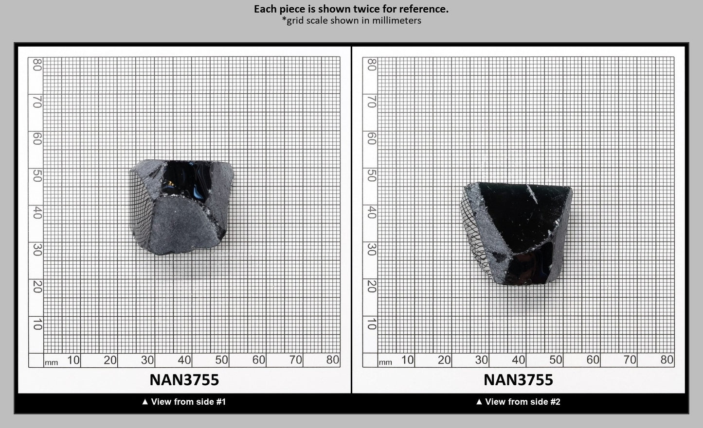 Nanosital Simulated Color Changing Lab Created Faceting Rough for Gem Cutting - #E-158 - Various Sizes : NAN3755