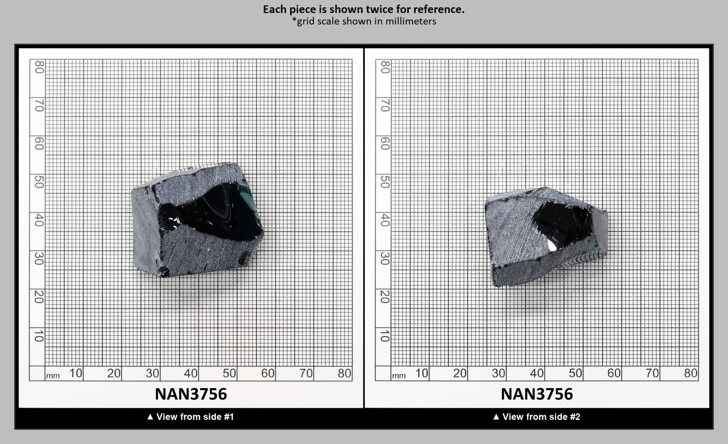 Nanosital Simulated Color Changing Lab Created Faceting Rough for Gem Cutting - #E-158 - Various Sizes : NAN3756
