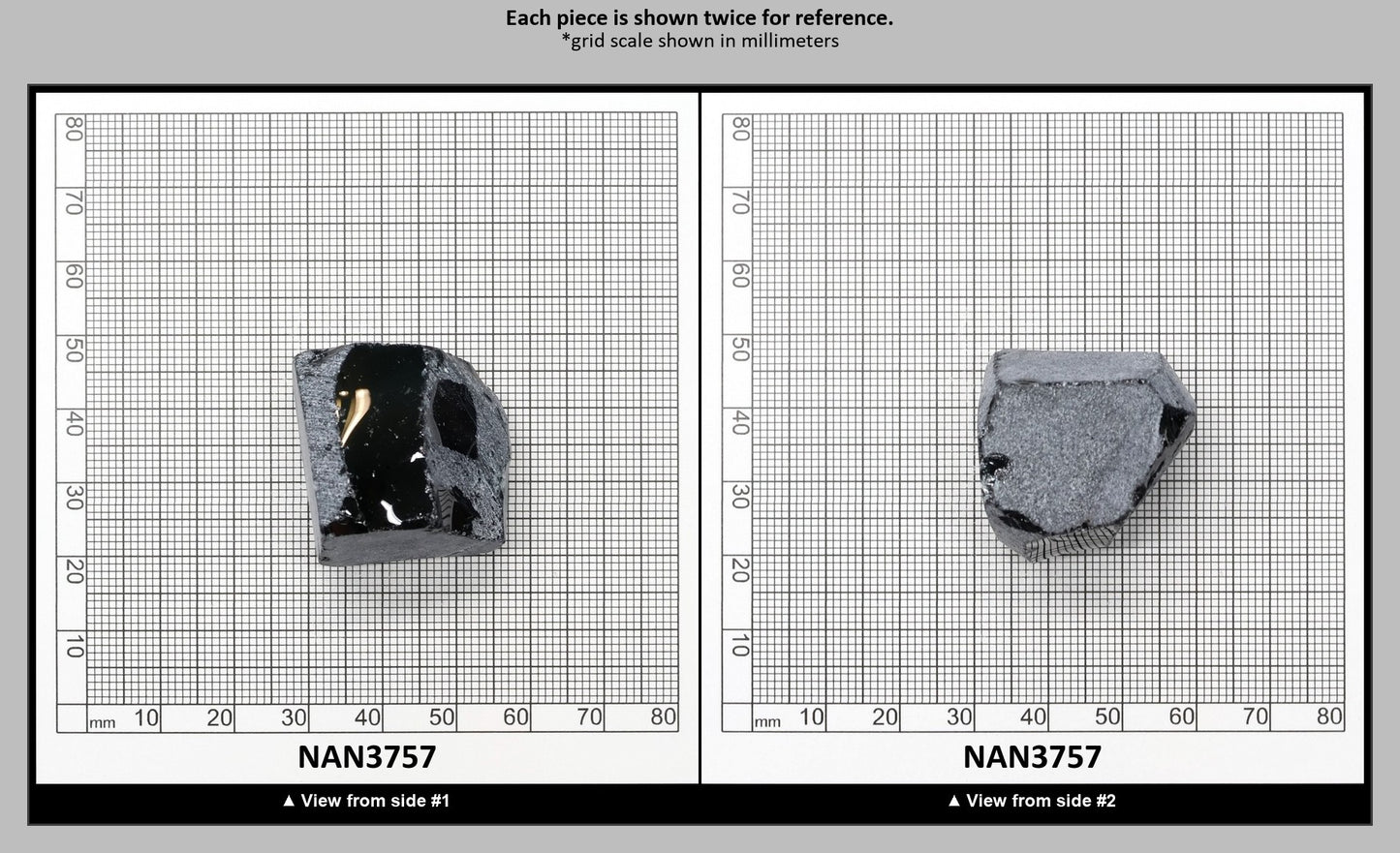 Nanosital Simulated Color Changing Lab Created Faceting Rough for Gem Cutting - #E-158 - Various Sizes : NAN3757