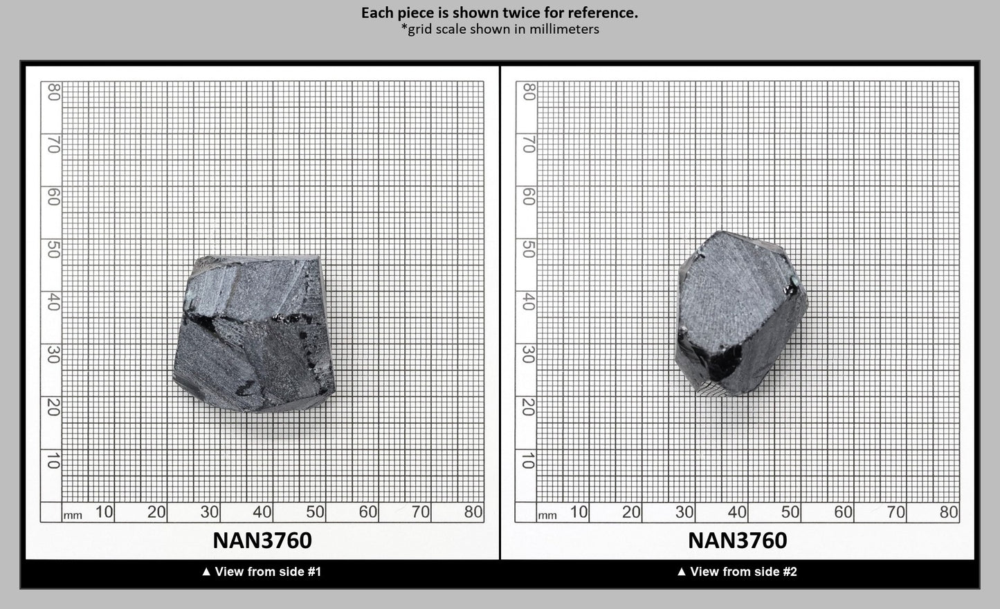 Nanosital Simulated Color Changing Lab Created Faceting Rough for Gem Cutting - #E-158 - Various Sizes : NAN3760