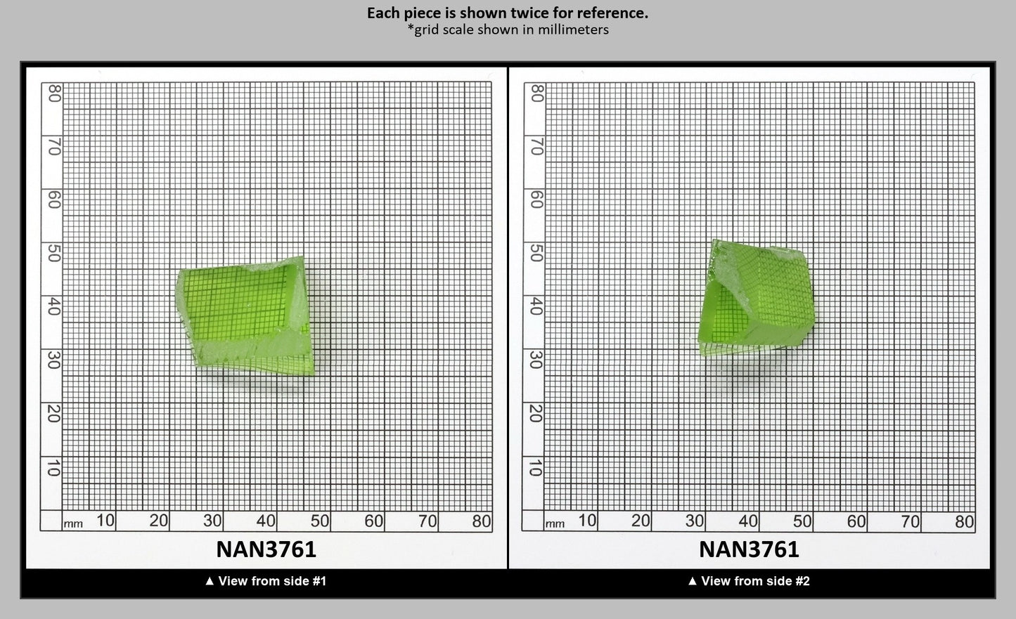 Nanosital Simulated Limoncello (Lemon Quartz) Lab Created Faceting Rough for Gem Cutting - #B-3474 - Various Sizes : NAN3761