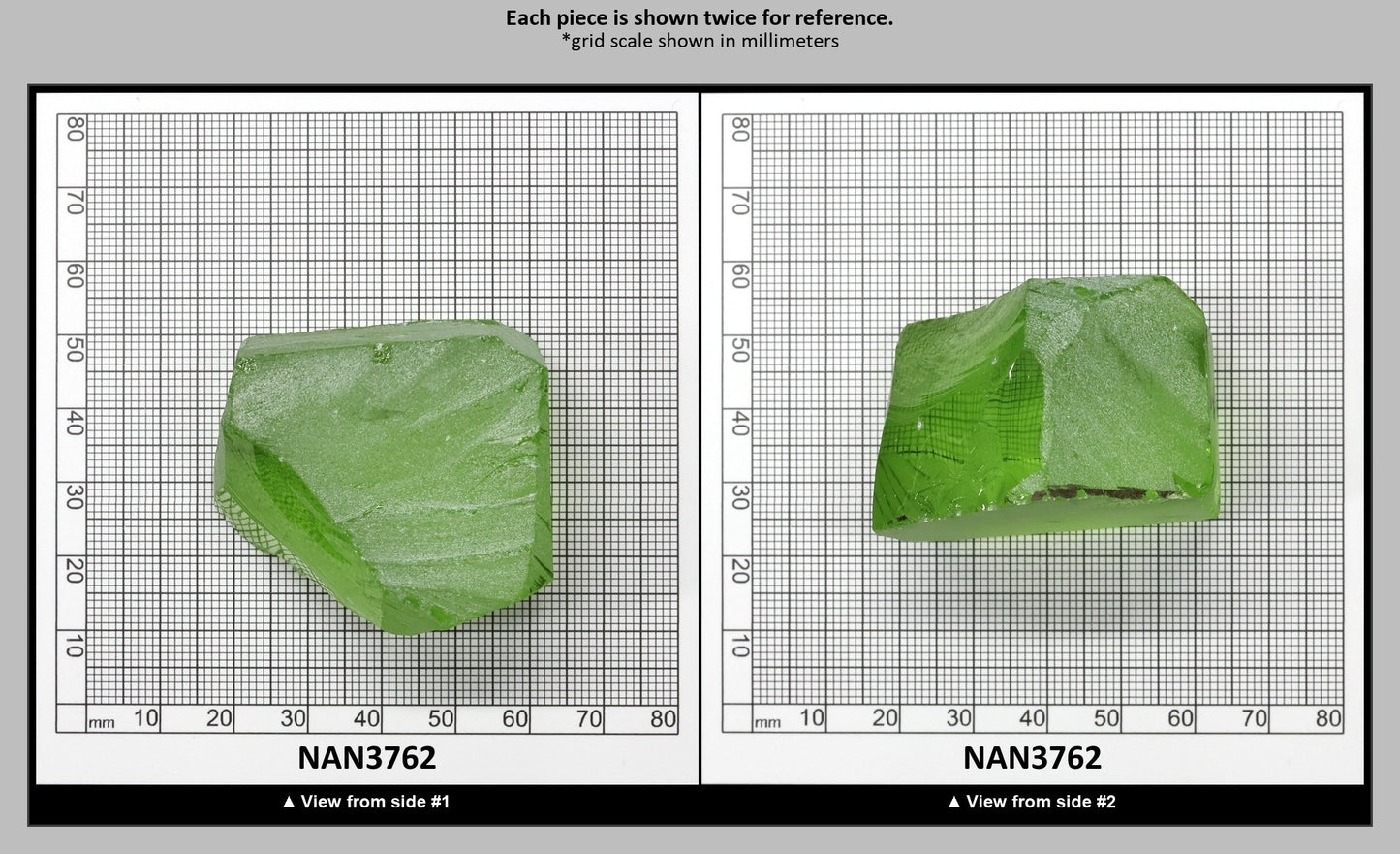 Nanosital Simulated Limoncello (Lemon Quartz) Lab Created Faceting Rough for Gem Cutting - #B-3474 - Various Sizes : NAN3762
