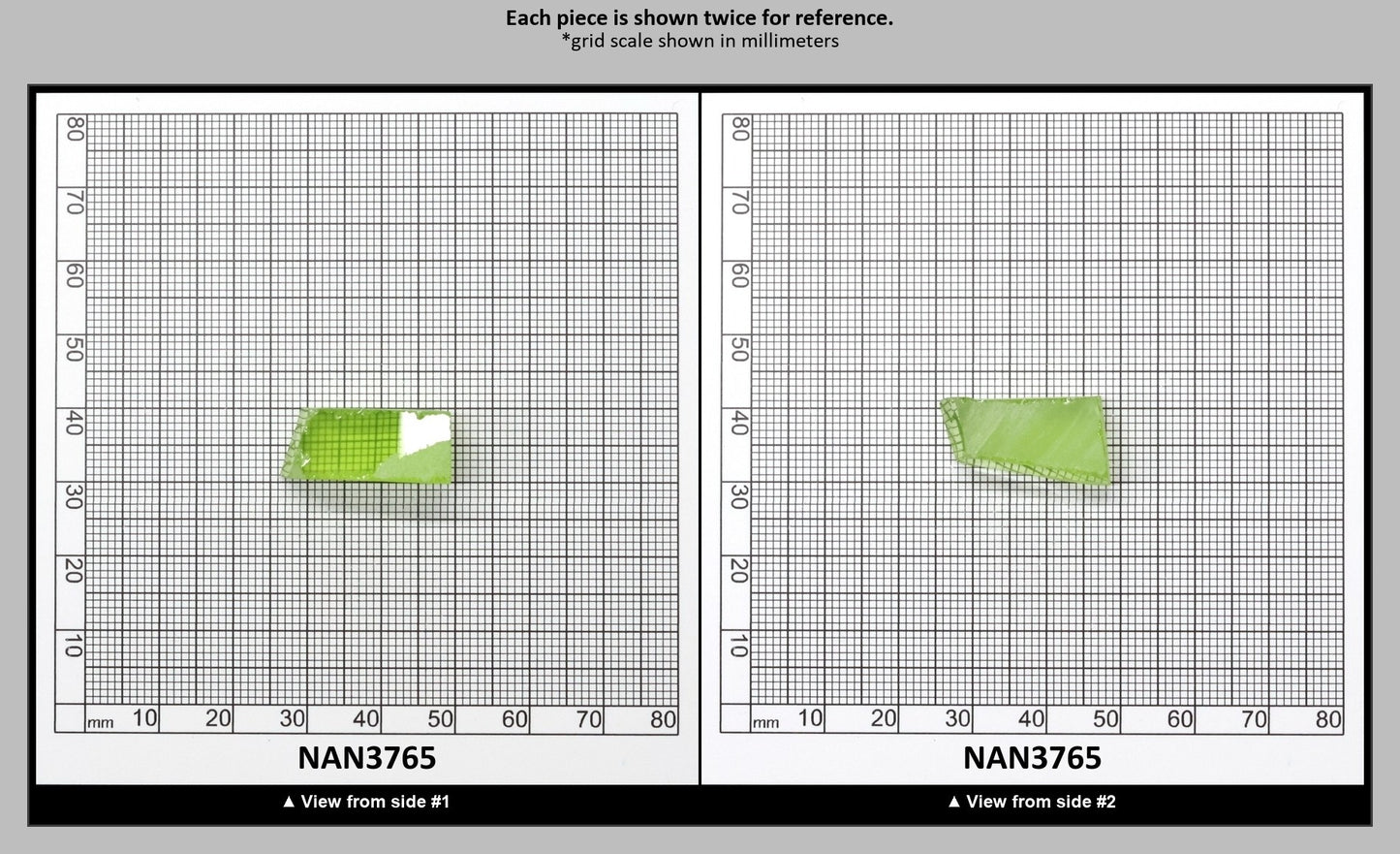 Nanosital Simulated Limoncello (Lemon Quartz) Lab Created Faceting Rough for Gem Cutting - #B-3474 - Various Sizes : NAN3765