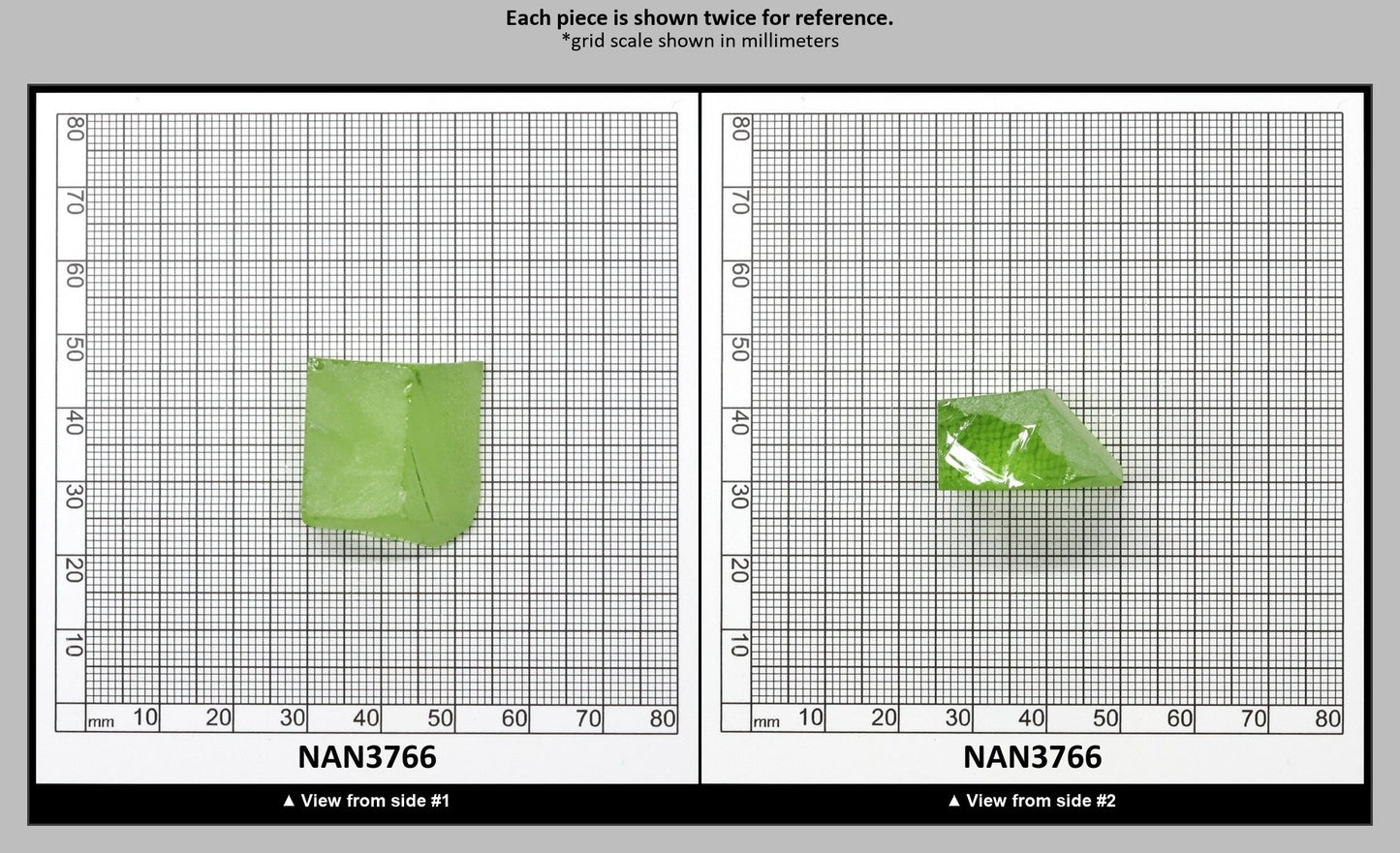 Nanosital Simulated Limoncello (Lemon Quartz) Lab Created Faceting Rough for Gem Cutting - #B-3474 - Various Sizes : NAN3766
